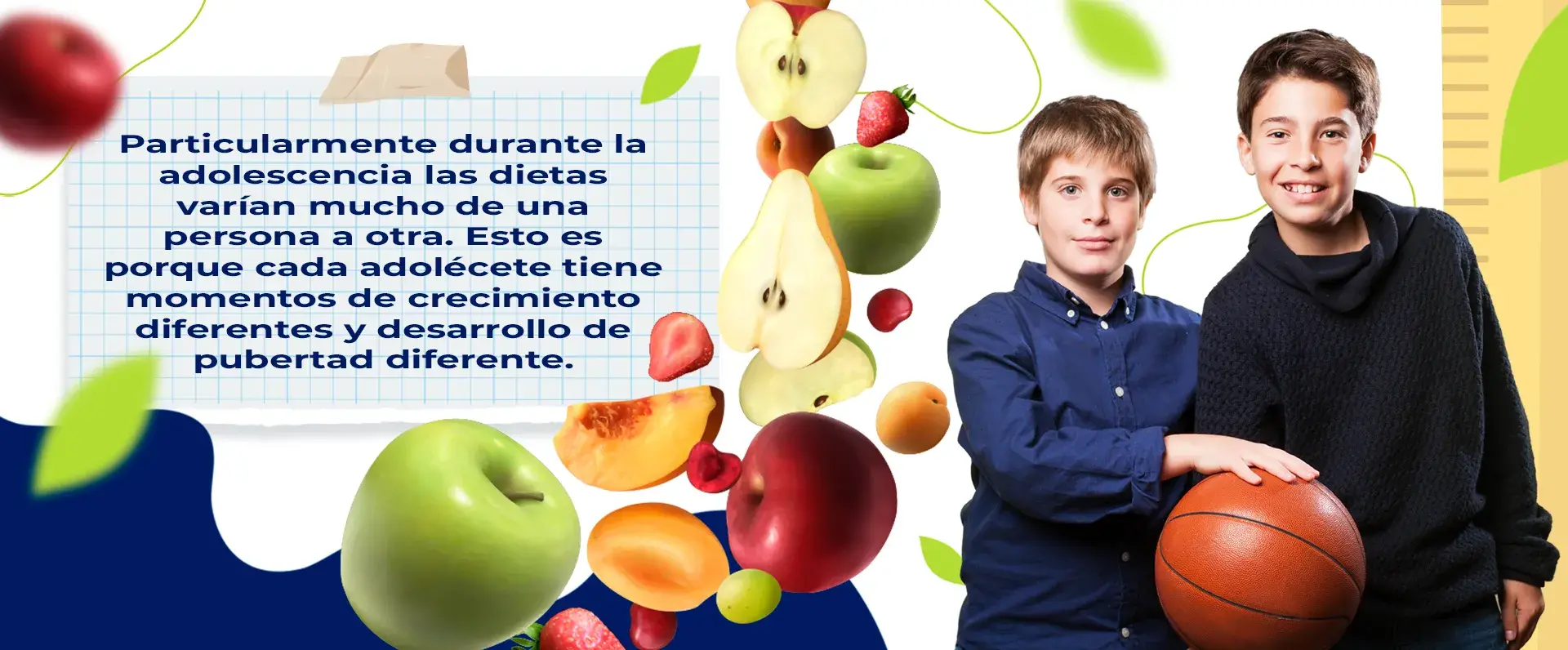 Calorias que debe consumir un adolescente